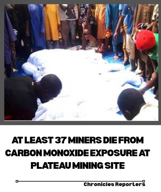 At Least 37 Miners Die from Carbon Monoxide Exposure at Plateau Mining Site

For full story check the link below 👇

chroniclereporters.com/2026/02/at-lea…
