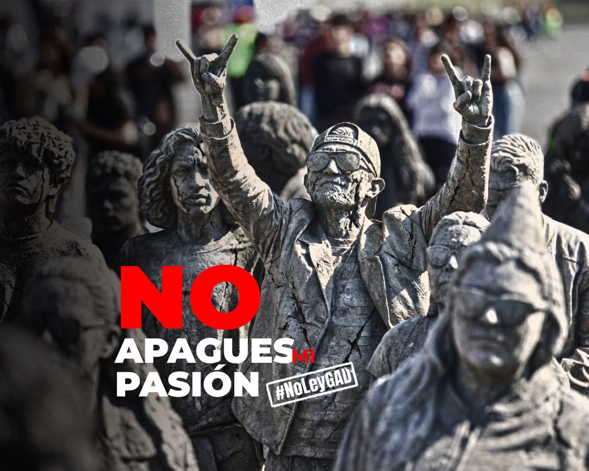 culturaquito's tweet photo. 🚨#NoLeyGAD | No al apagón cultural.  La cultura es un derecho humano. No un privilegio.

Es un derecho a recordar quiénes somos.
Derecho a transmitir nuestras tradiciones.
Derecho a ocupar el espacio público con identidad.
Derecho a crear, cantar, bailar, contar nuestras historias.
