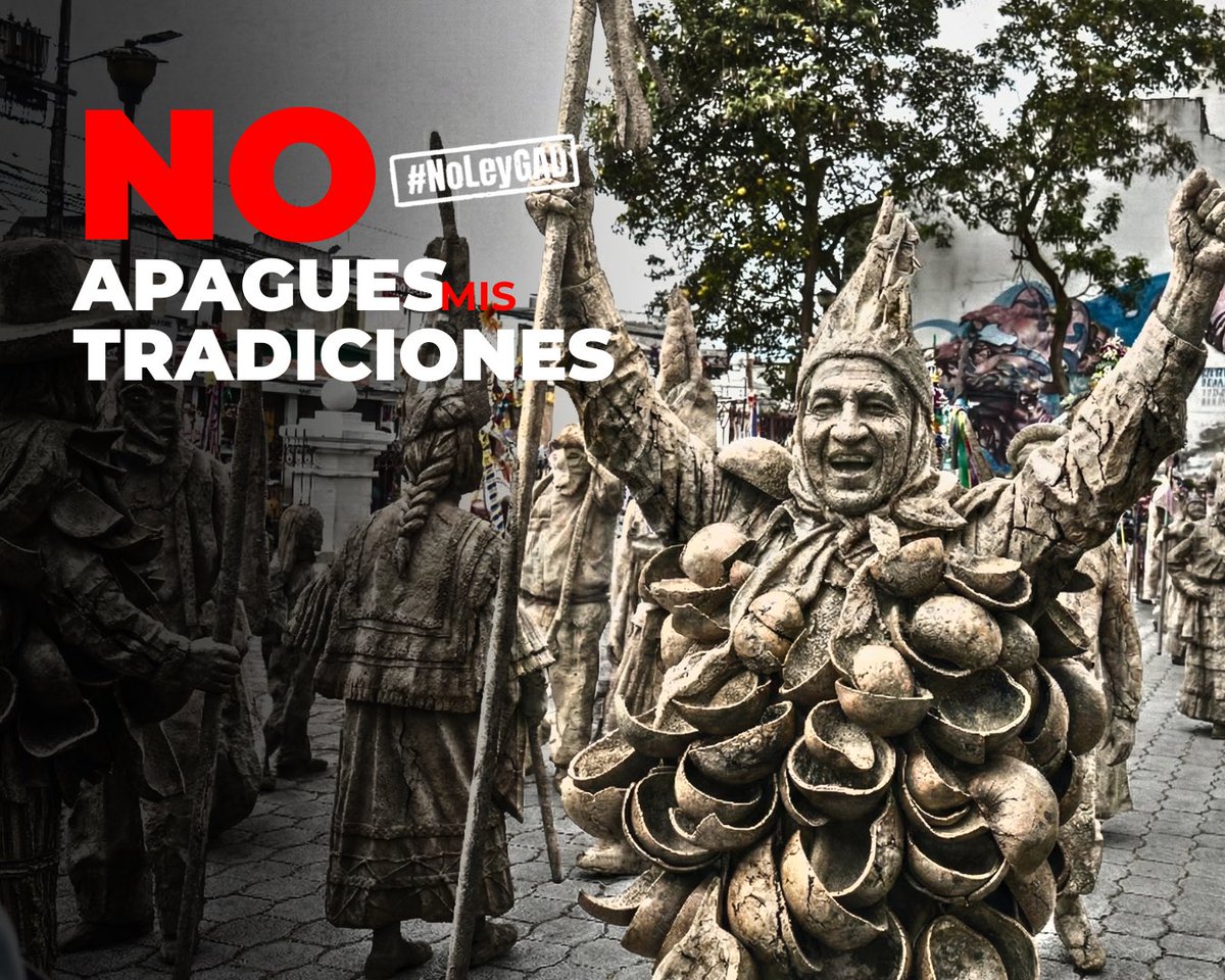 culturaquito's tweet photo. 🚨#NoLeyGAD | No al apagón cultural.  La cultura es un derecho humano. No un privilegio.

Es un derecho a recordar quiénes somos.
Derecho a transmitir nuestras tradiciones.
Derecho a ocupar el espacio público con identidad.
Derecho a crear, cantar, bailar, contar nuestras historias.