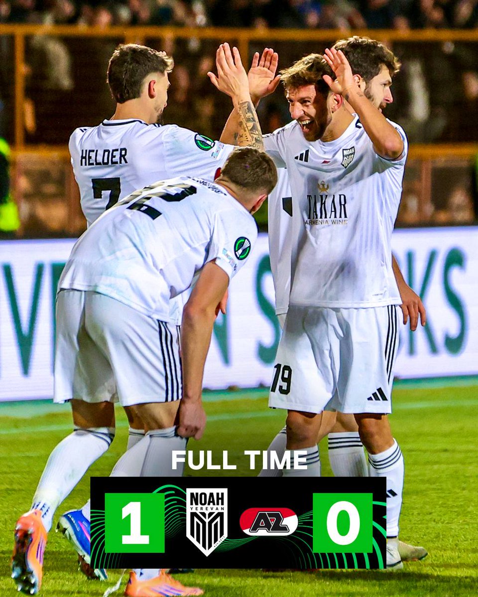 Match well controlled from A to Z. 🔥💥

UP THE ARK! 🤍🖤⚓️ #UECL #NoahAZ