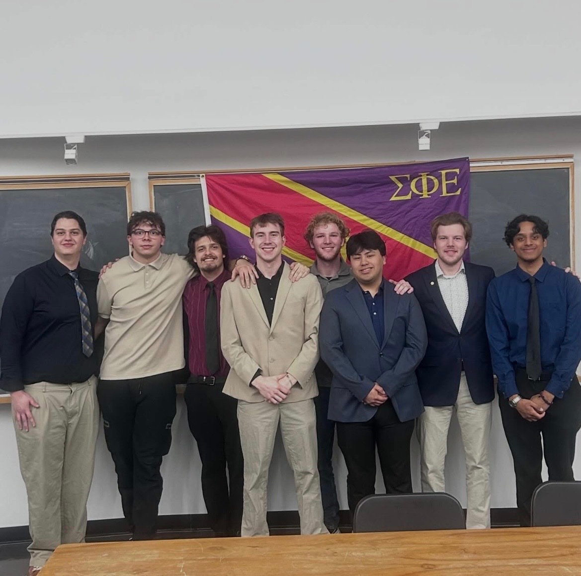 Introducing our 2026 Executive Board, they will represent our chapter this weekend at the Carlson Leadership Academy in Columbus Ohio.