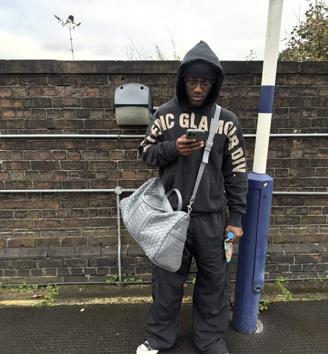 Kobbie Mainoo on IG:

"Bucket is low (check)"