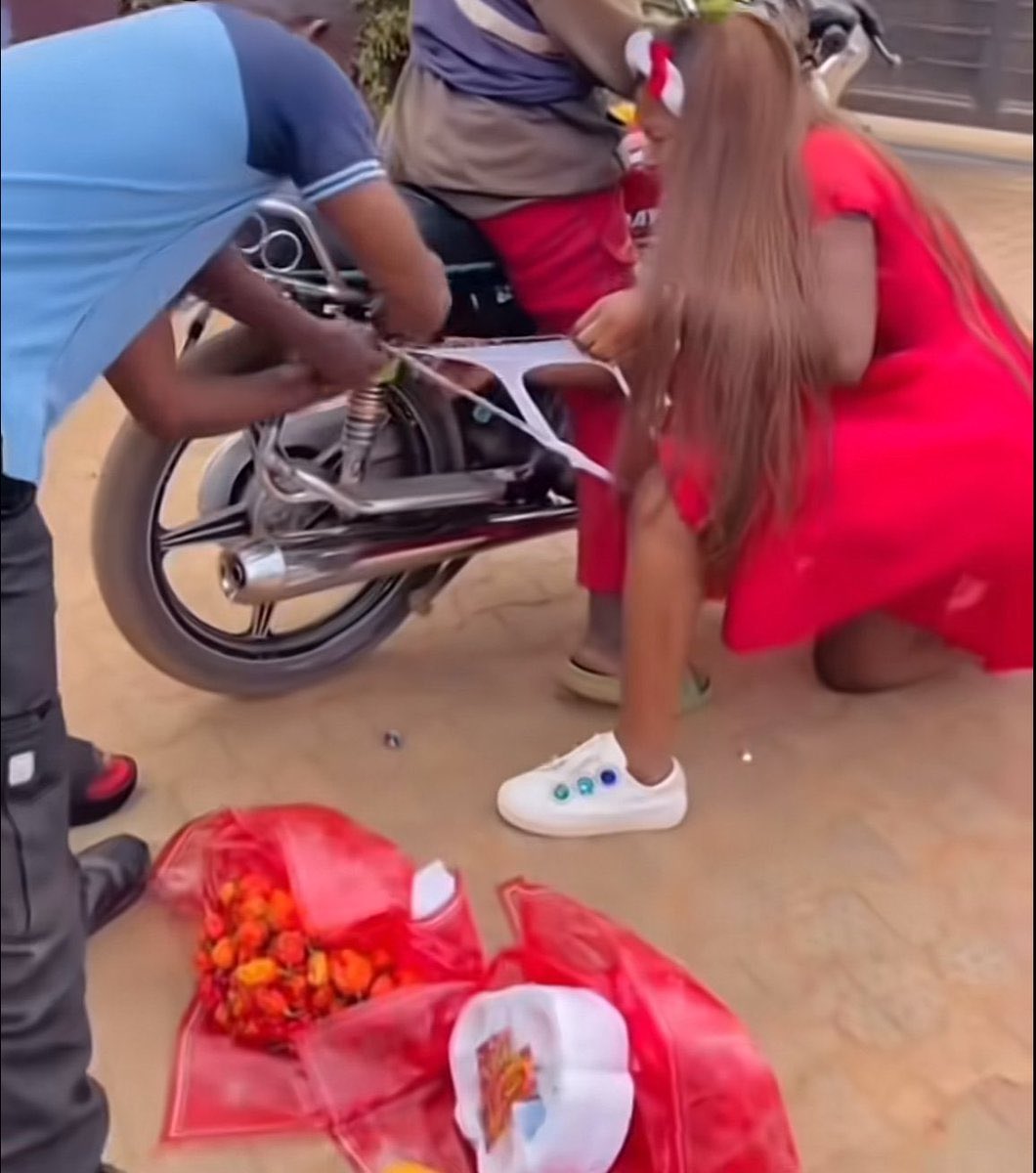 At this point, I don Dey pity this girl called Mirabel sha😢💔, she got famous in a wrong way🤦‍♂️