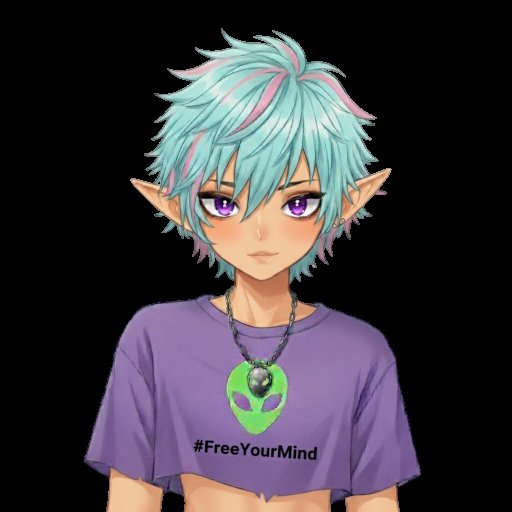 MindLezzMic's tweet photo. @pinkbunnybrush I'm an alien/elf hybrid right now I don't have a bottom half but would love to see what you come up with for it if I win! https://t.co/CWMrRf8t15