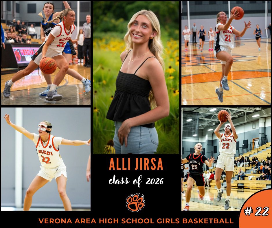 Verona Area Girls Basketball tweet media