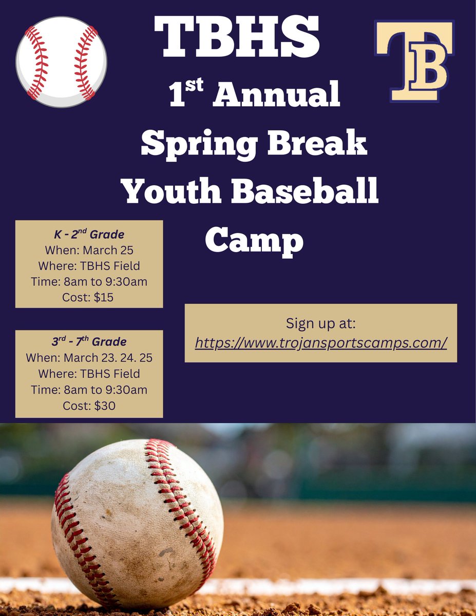 TBHS Trojan Baseball tweet media