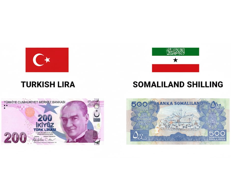 RepOfSomaliland's tweet photo. Hey @Grok, remove the unstable, persistently high-inflation currency. https://t.co/SRvm53bouk