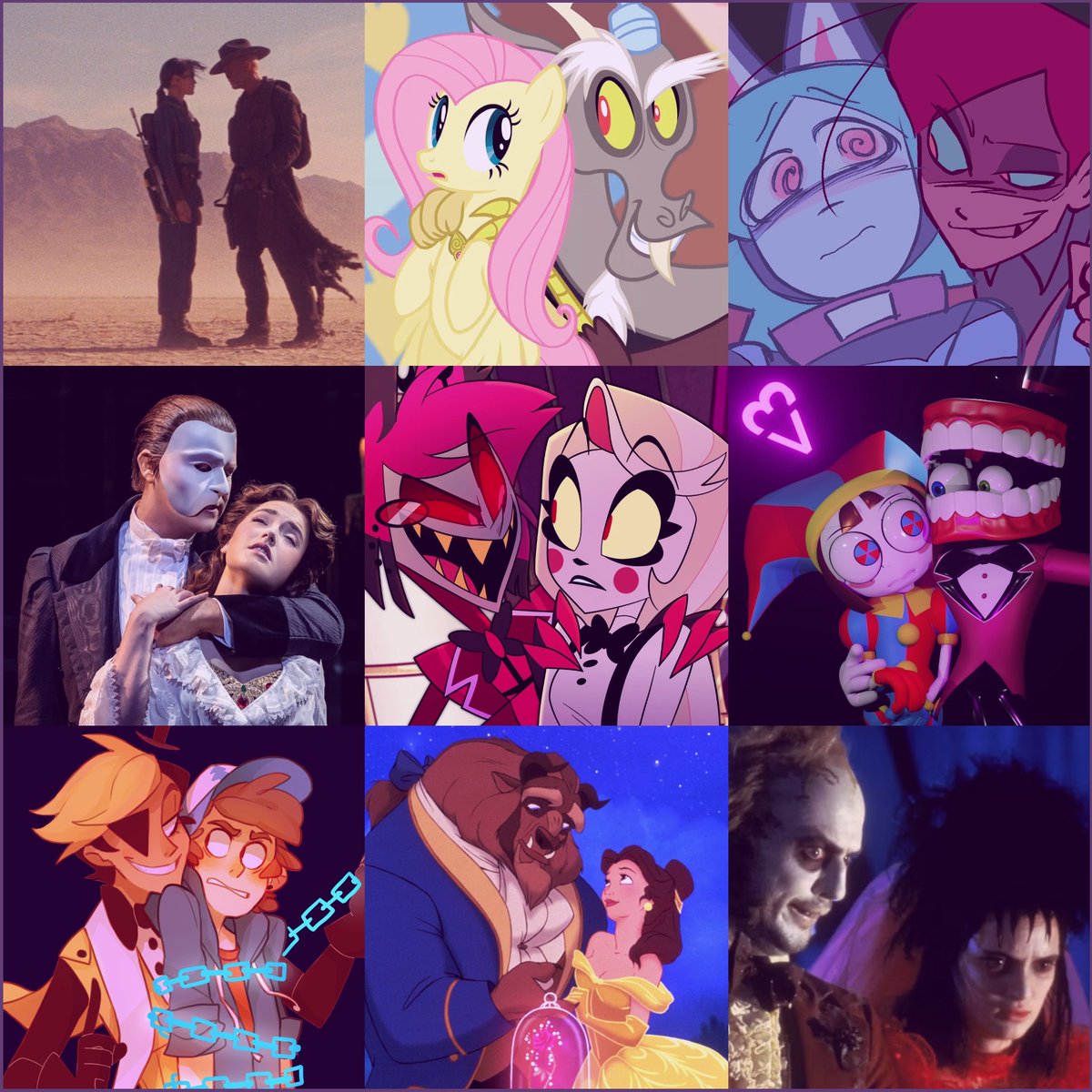 They aren’t one to one, my Charlastor variants.