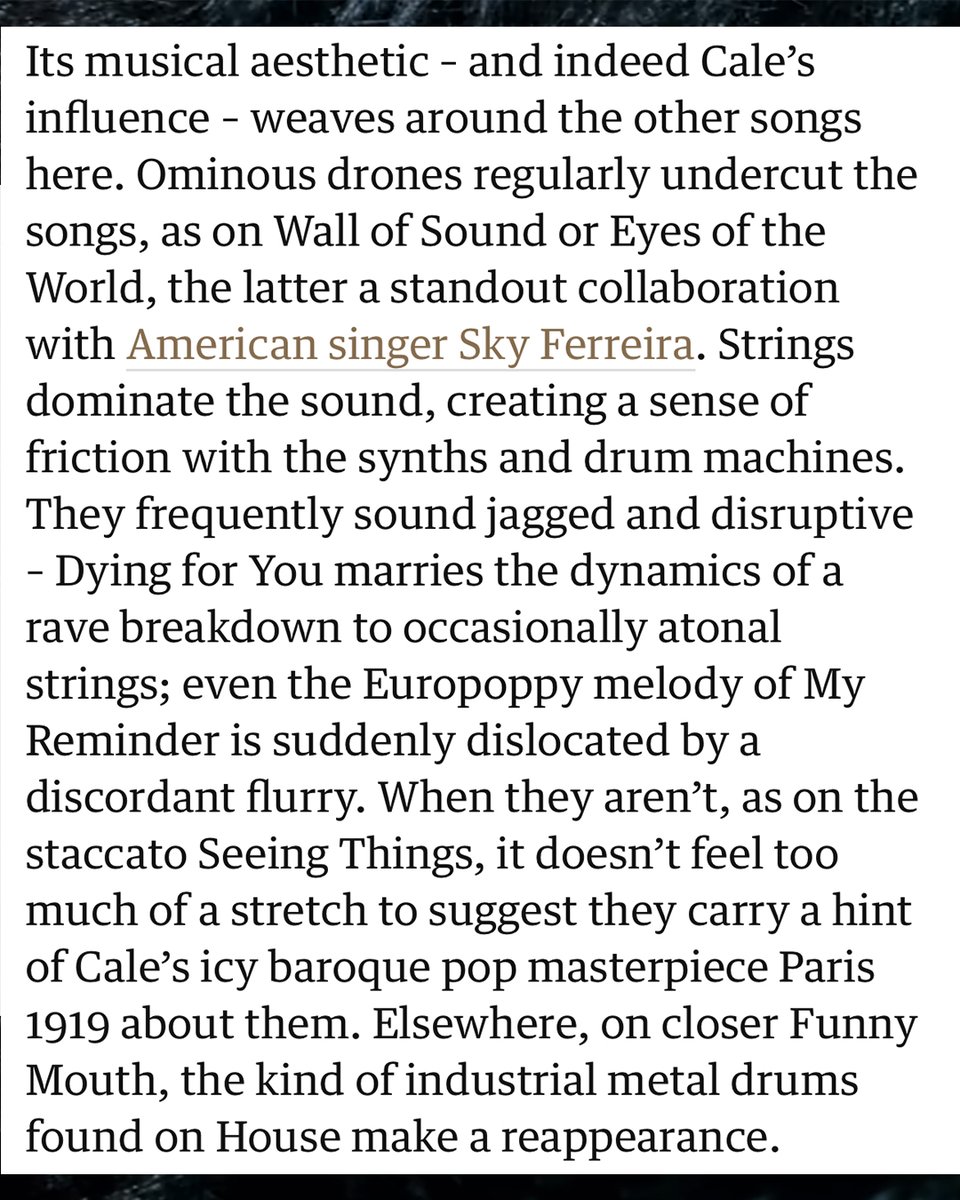 John Cale tweet media