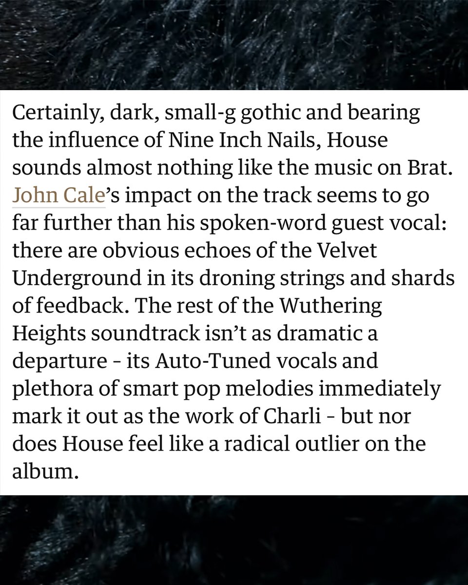 John Cale tweet media