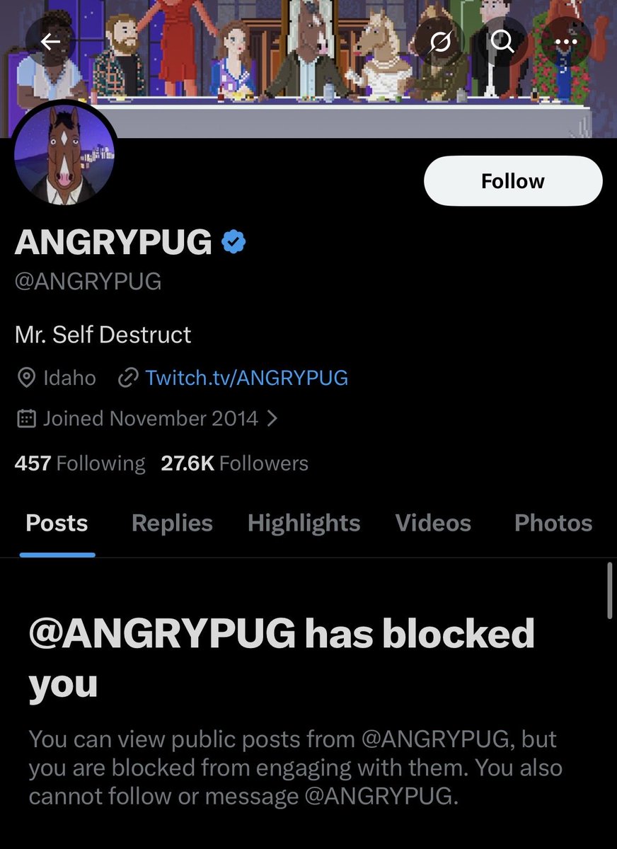 Symxphny's tweet photo. Guess it was that deep lol
Grown ass man btw who’s one of the dbd vets known for acting like this to people &amp; other content creators for yrs
@AngryPug https://t.co/eZfzplBN4Q