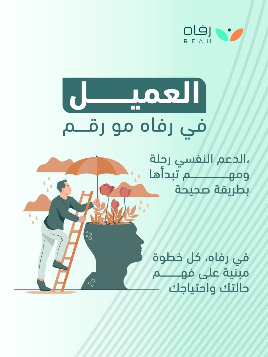 رفاه | RFAH tweet media