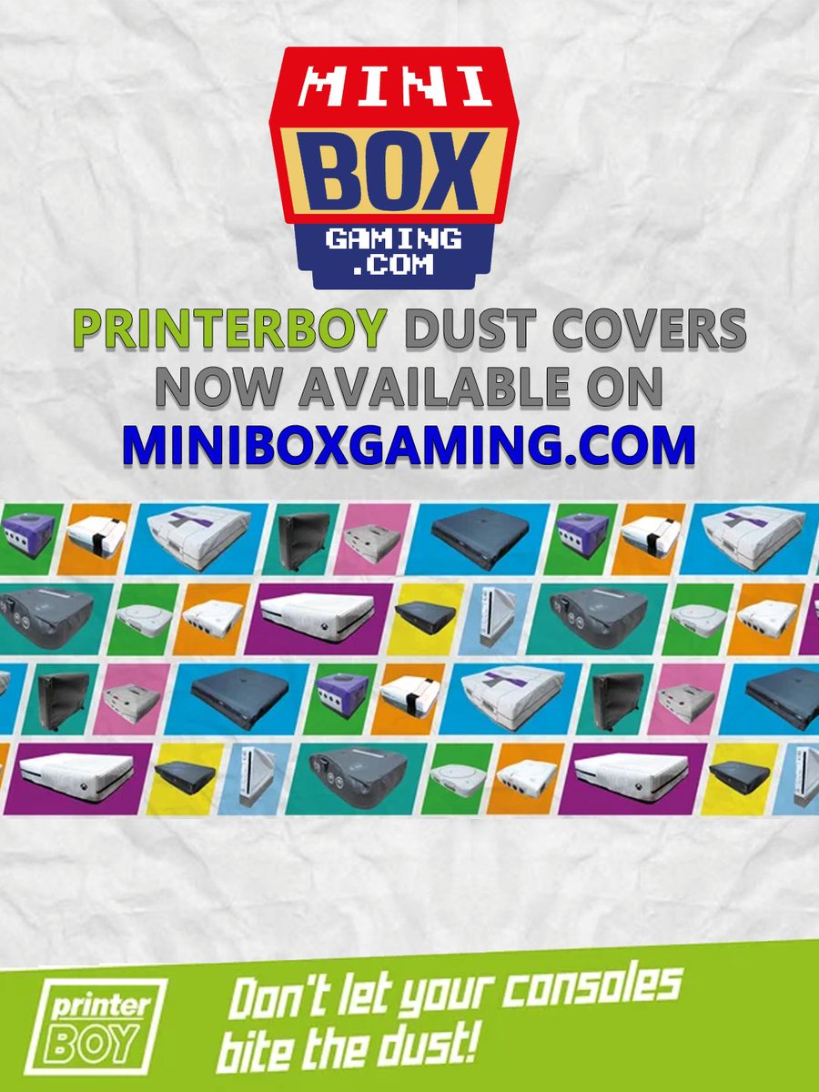 MiniBoxGaming.com tweet media