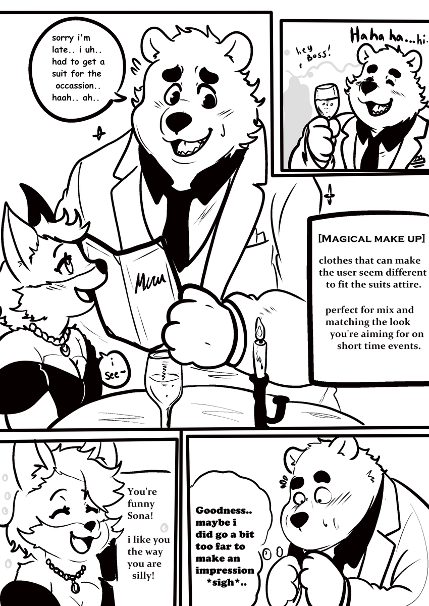 [Request 4 out of 7 : from community week]  business date night out.