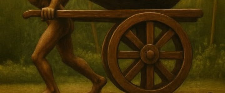 The heaviest burdens that we carry are thoughts in our head.