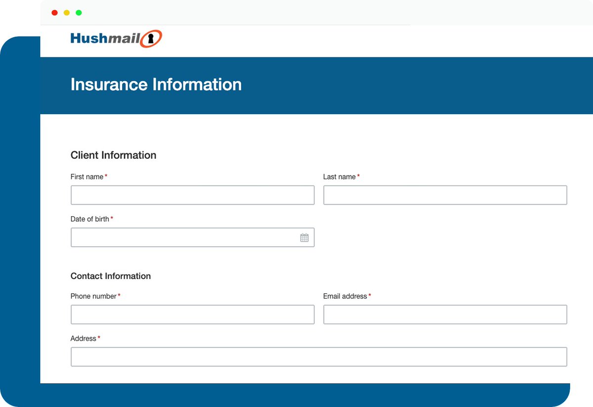 Hushmail tweet media