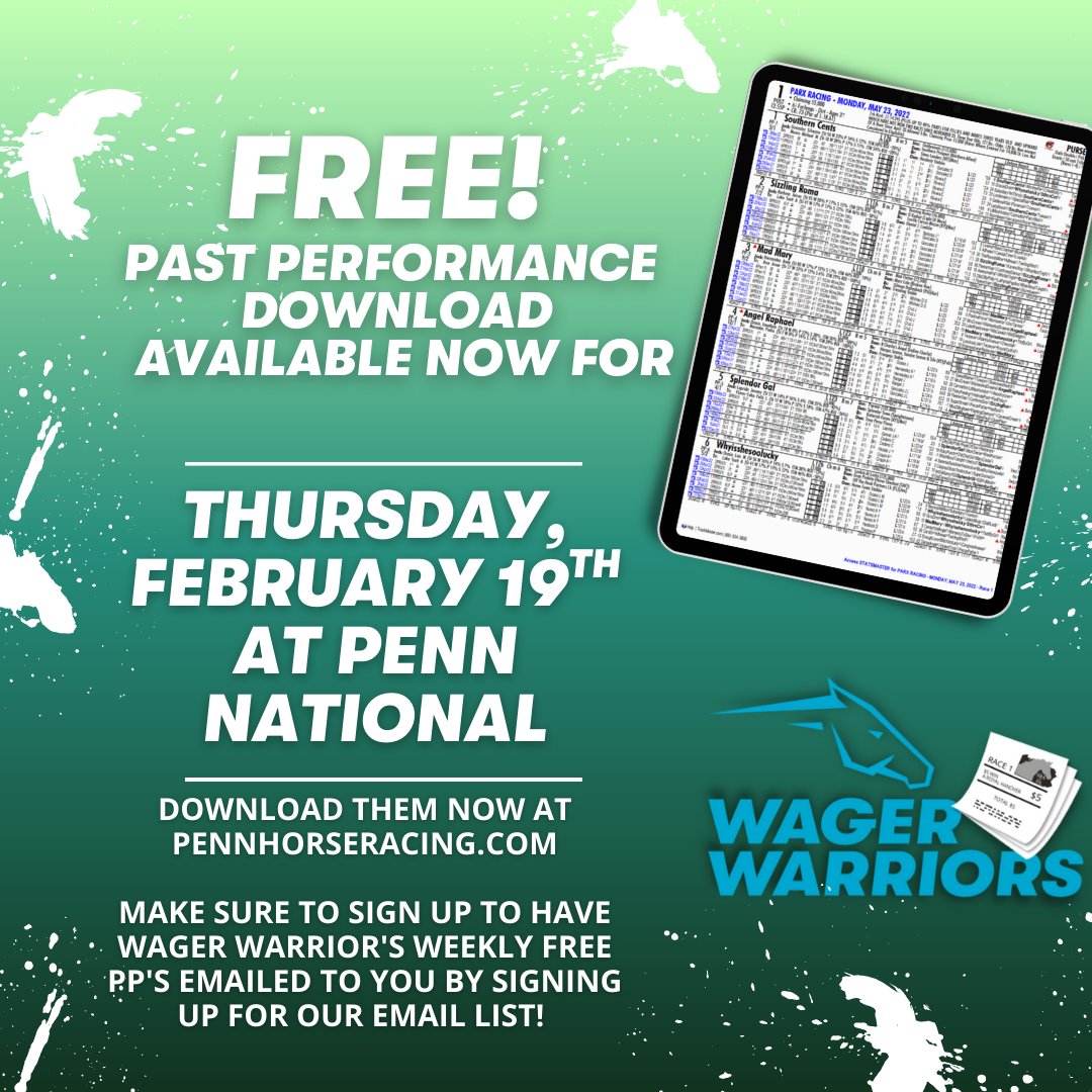 PennHorseRacing tweet media