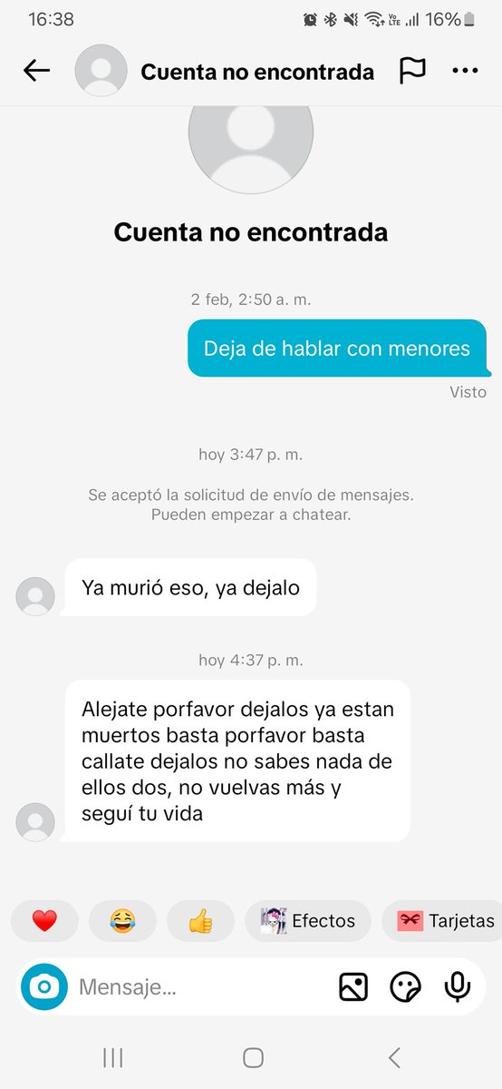 Moongolic's tweet photo. @Izanagi_Picaroo Cine es ver como te funan por groomear, abusador, violento y más 
Y la respuesta pedorra que das https://t.co/QMTl8FLQOj