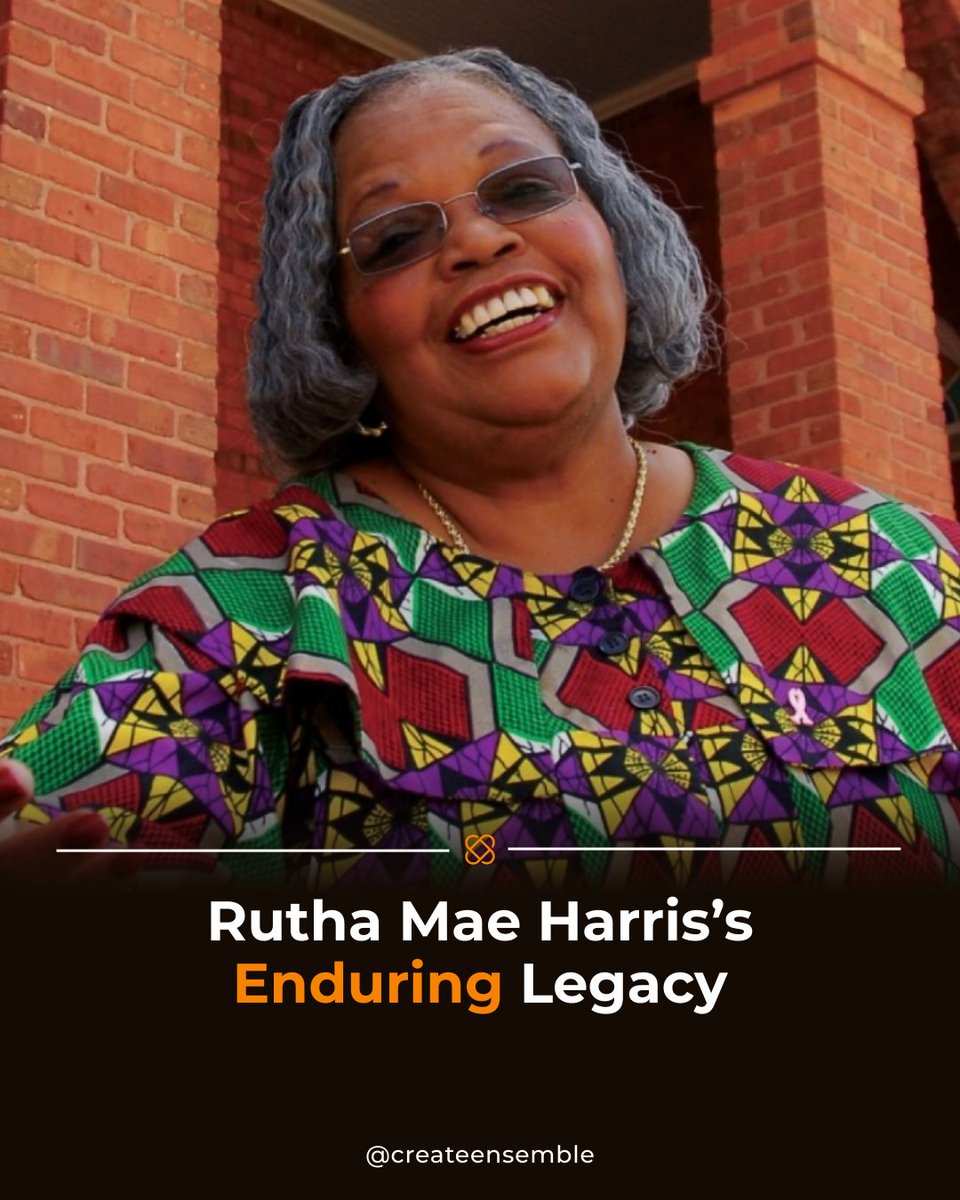 Meet Rutha Mae Harris, the last surviving member of the Freedom Singers: Keep On Walking.

Harris’s voice carried courage into marches and churches, reminding communities that freedom was worth fighting for. linktr.ee/createensemble

Follow @createensembles for more updates