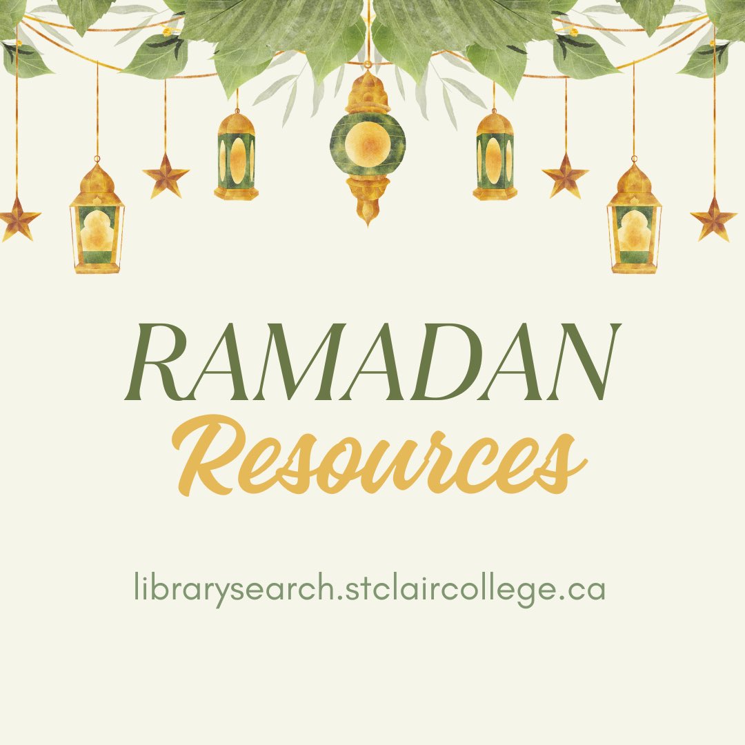 StClairCollegeLibrary tweet media