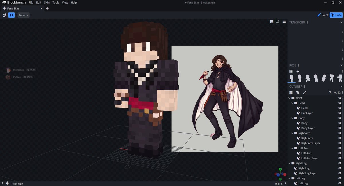 Pipflank1's tweet photo. 🎮 CUSTOM 2D MINECRAFT SKINS 🎮
Looking for a unique Minecraft skin? I’ve got you covered! ✨
💎 Price:
• 1 Skin – $20
⭐ Interested? Send me a DM / Telegram: @Pipflank
Let’s bring your character to life!
#Minecraft #minecraftskin #CustomMinecraft #CustomSkin #art https://t.co/ynzs3KTLJn