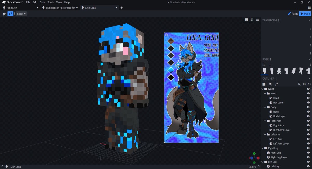 Pipflank1's tweet photo. 🎮 CUSTOM 2D MINECRAFT SKINS 🎮
Looking for a unique Minecraft skin? I’ve got you covered! ✨
💎 Price:
• 1 Skin – $20
⭐ Interested? Send me a DM / Telegram: @Pipflank
Let’s bring your character to life!
#Minecraft #minecraftskin #CustomMinecraft #CustomSkin #art https://t.co/ynzs3KTLJn