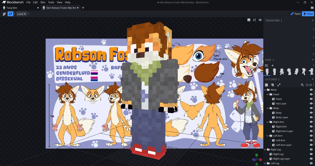 Pipflank1's tweet photo. 🎮 CUSTOM 2D MINECRAFT SKINS 🎮
Looking for a unique Minecraft skin? I’ve got you covered! ✨
💎 Price:
• 1 Skin – $20
⭐ Interested? Send me a DM / Telegram: @Pipflank
Let’s bring your character to life!
#Minecraft #minecraftskin #CustomMinecraft #CustomSkin #art https://t.co/ynzs3KTLJn