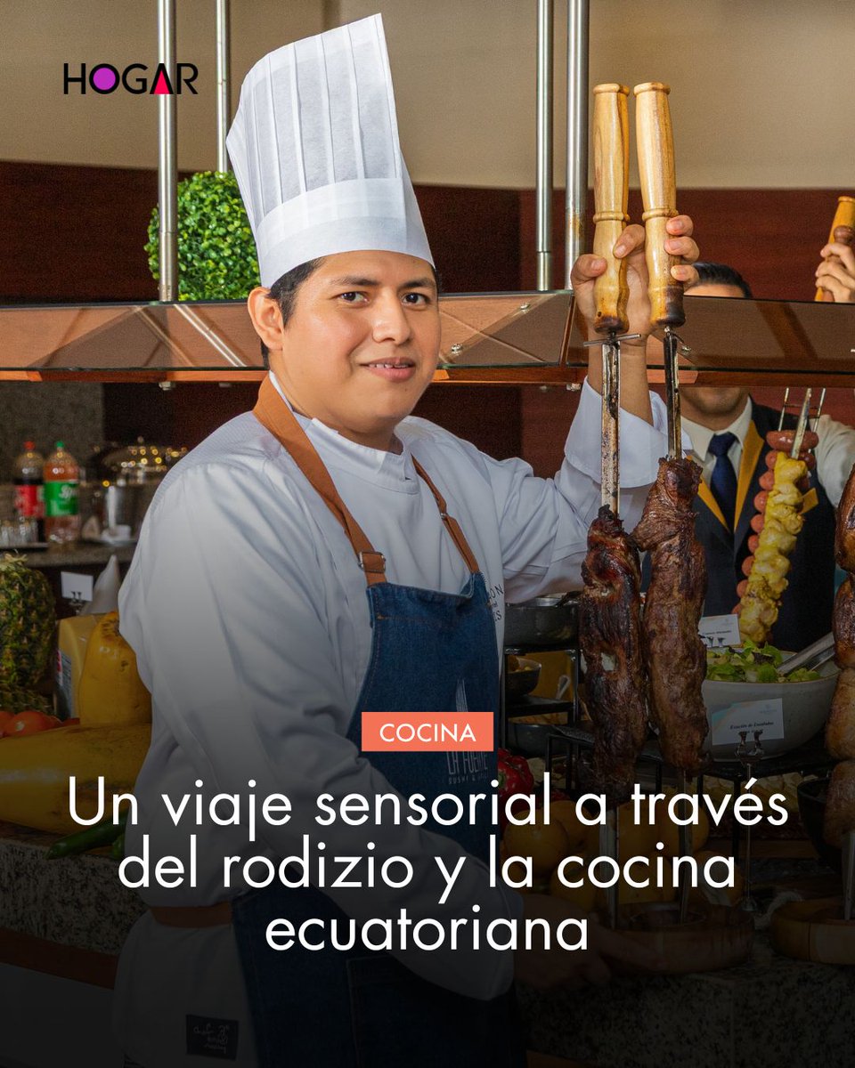 📣👨‍🍳 El hotel Sheraton Guayaquil regresa con su icónico rodizio y una agenda gastronómica nacional vibrante. Descubre parte de su calendario 2026 👉 v.vistazo.com/3ZNxypv