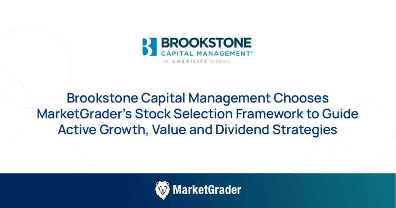 MarketGrader's tweet photo. We’re excited to announce MarketGrader’s partnership with Brookstone Capital Management as a strategic research partner supporting its active equity strategies.

Read the full press release here: https://t.co/EQrBX8iEPA https://t.co/jcWQxyg9qr
