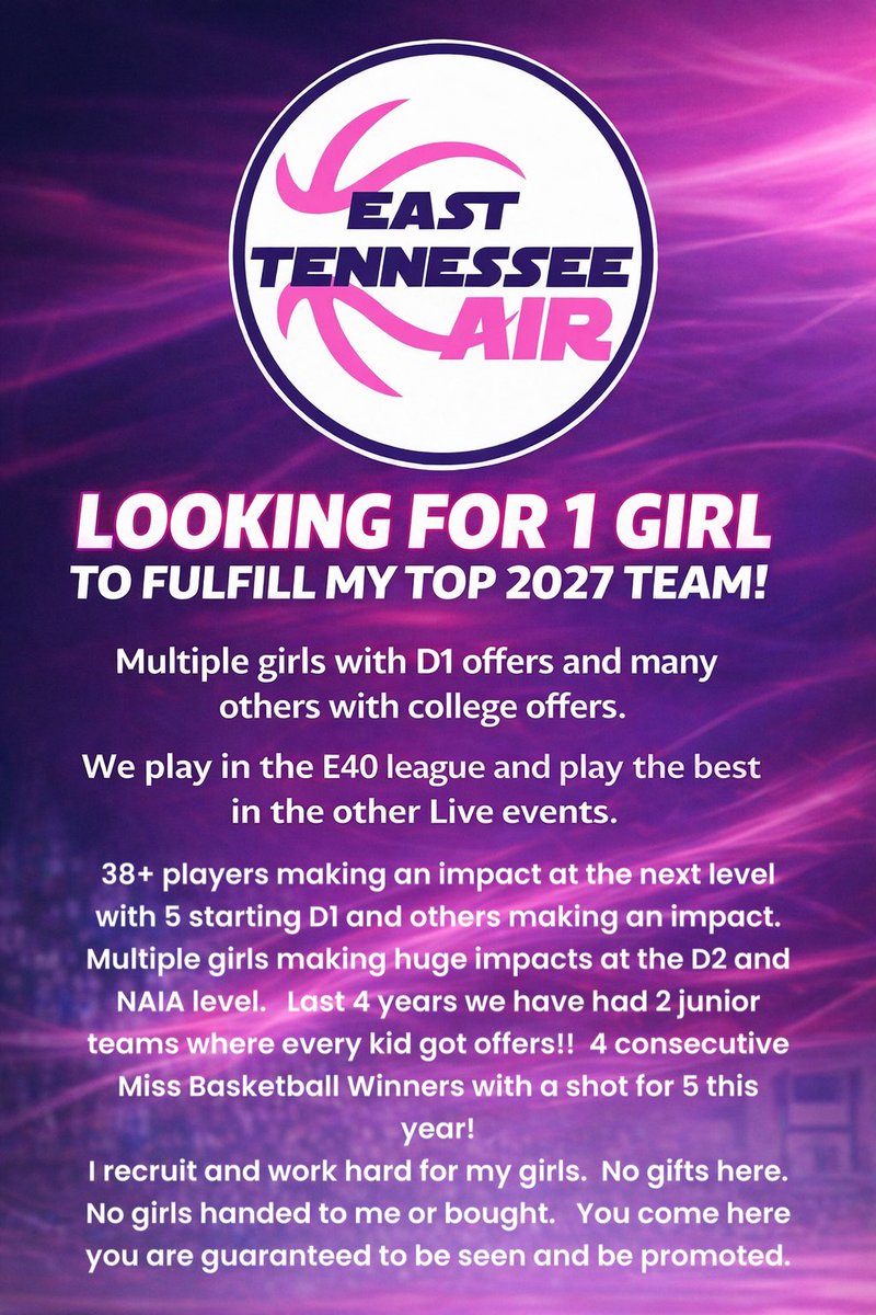 East TN Air (Campos) tweet media