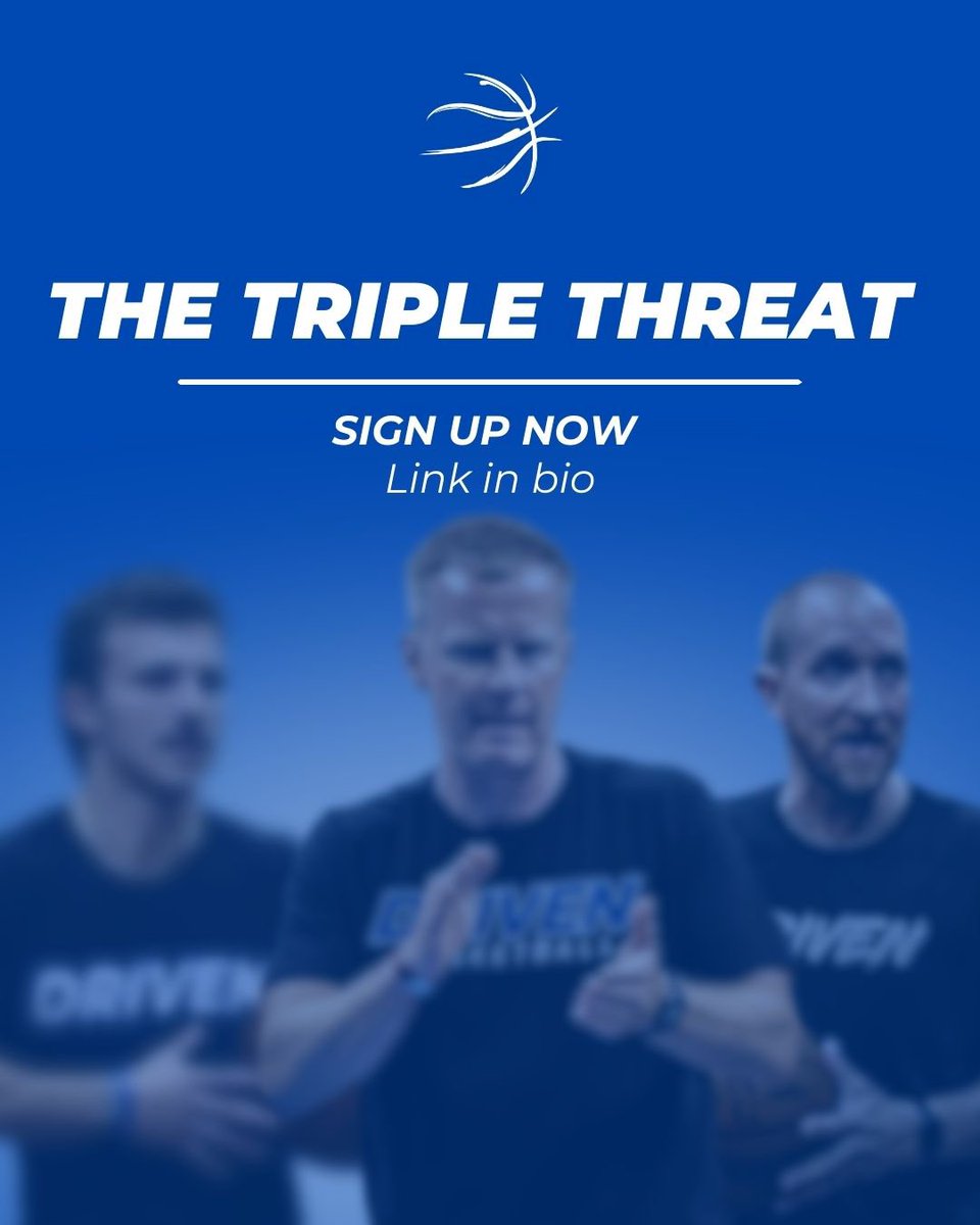 Driven Basketball tweet media