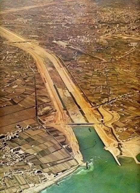 València, any 1969. Vista aèria del Plan Sud i de la ciutat.