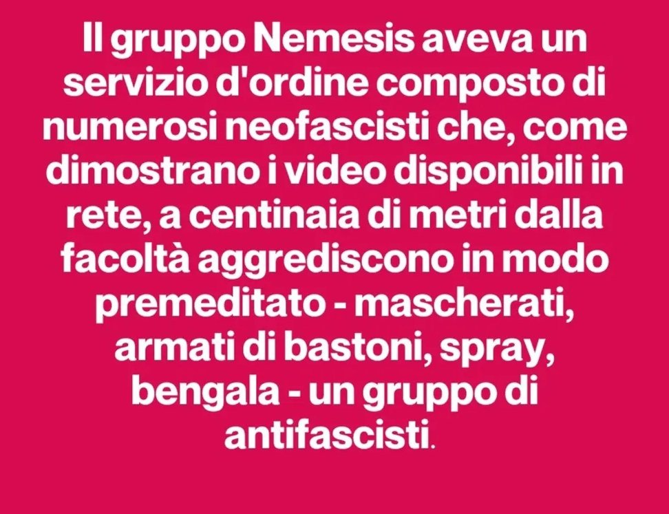Un clima creato dalla DX/CDX