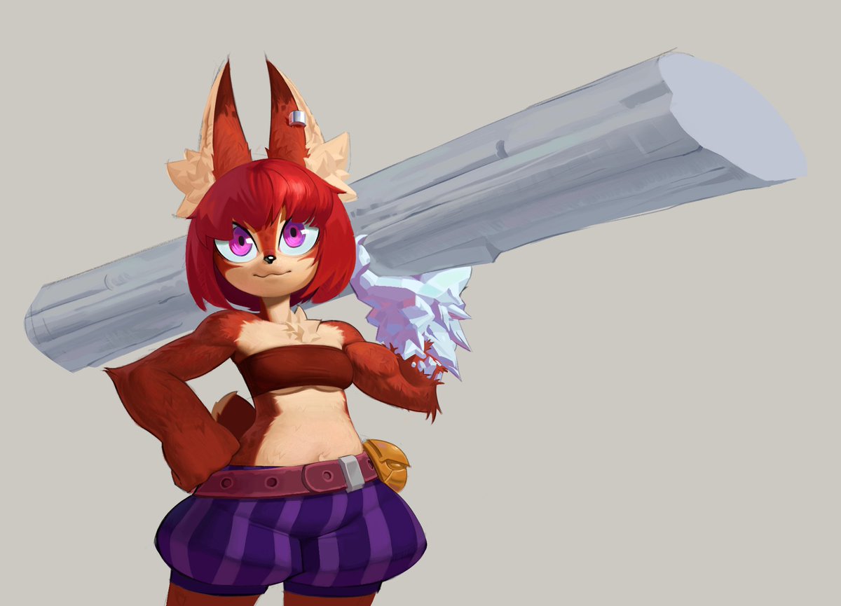 same random AAH character