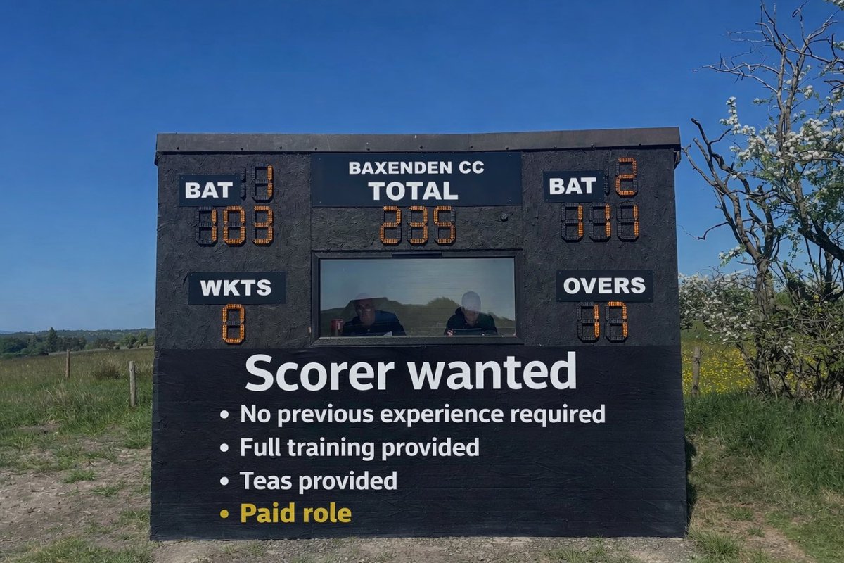 Baxenden CC tweet media