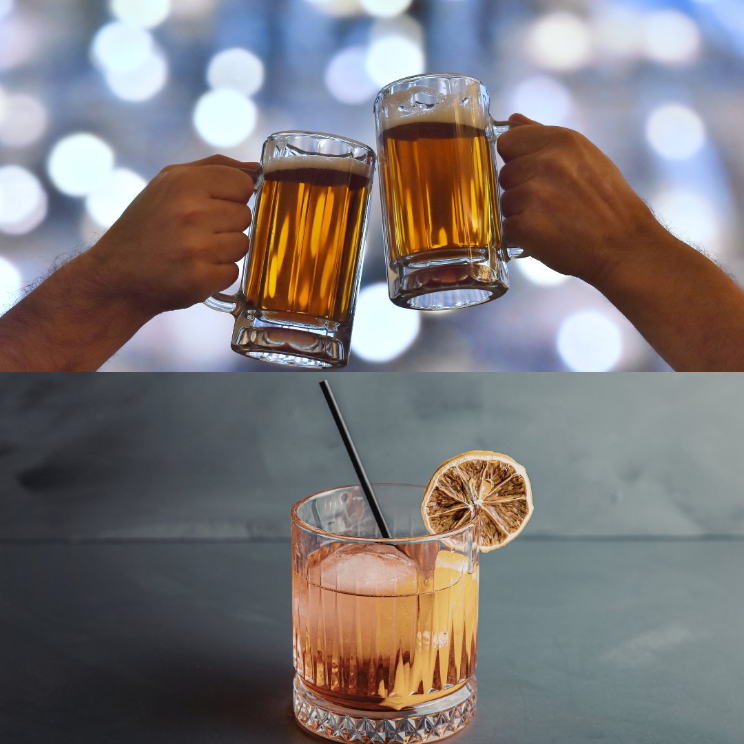 YourPrivateBar's tweet photo. THIS OR THAT? 👀
🍹 Signature Cocktail
🍺 Ice Cold Beer

Comment your pick 👇 https://t.co/boGuS72UXT