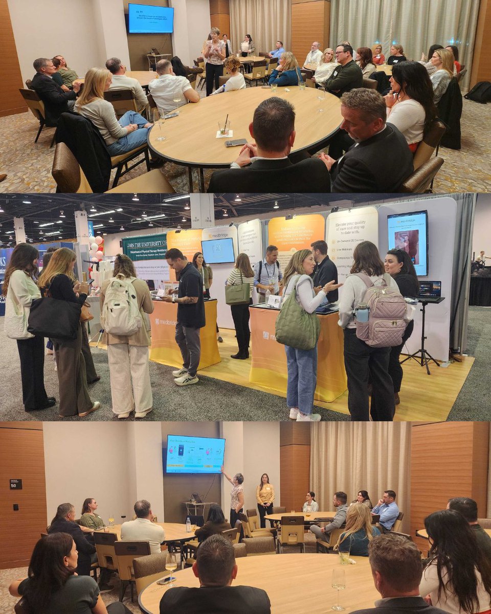 Medbridge tweet media