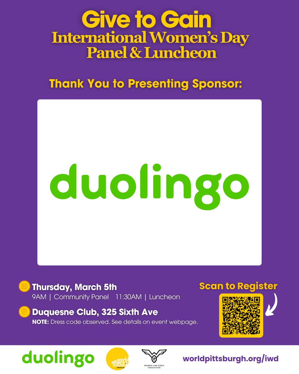 World Affairs Council of Pittsburgh tweet media