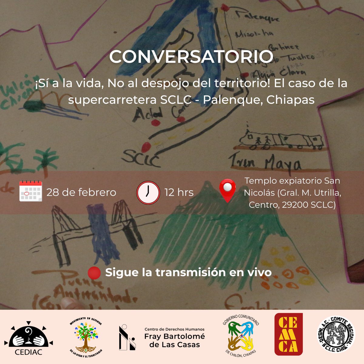 Frayba Derechos Humanos tweet media