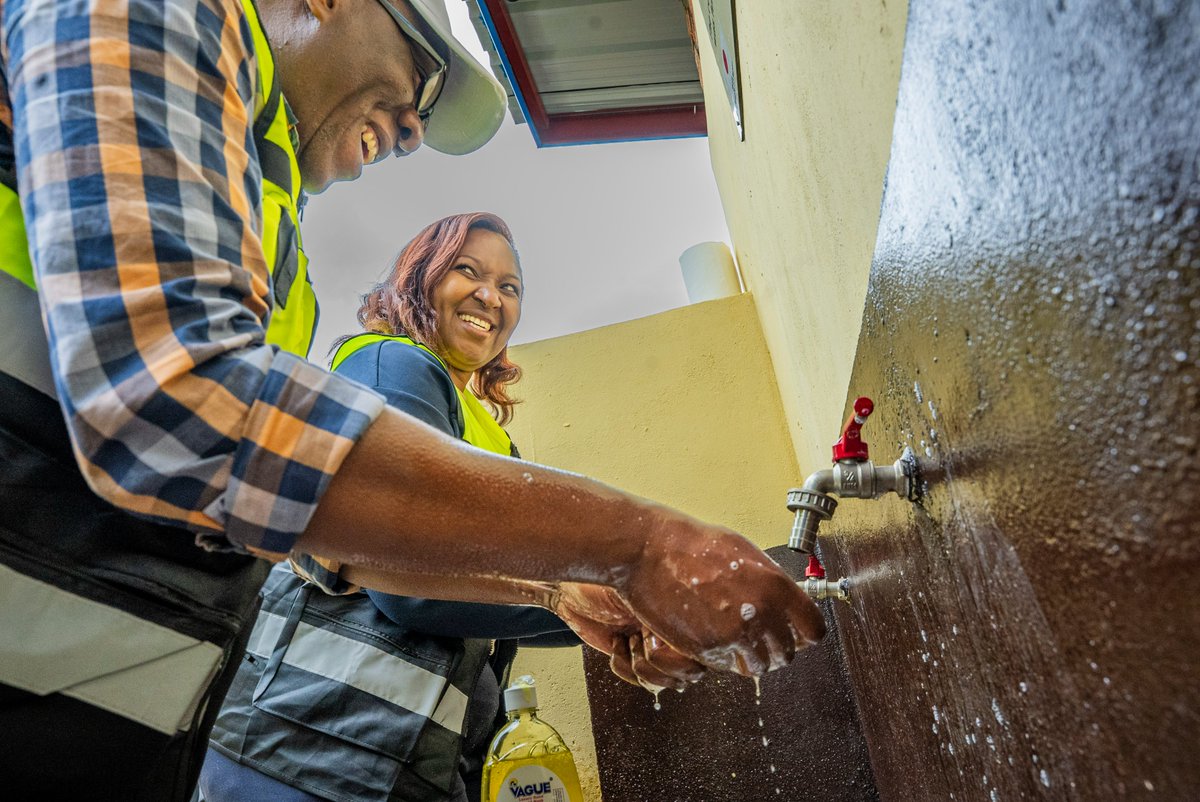 Wateraid Rwanda Prior to the inauguration, guests toured the project infrastructure at ...