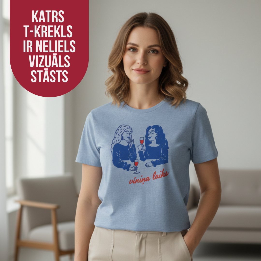 “Galerija Nr. 54” – organiskās kokvilnas T-krekli ar raksturu.

100% organiskā kokvilna
Mīksts enzīmu apstrādāts audums
Noturīga DTF apdruka
Straight fit piegriezums

🎁 Iepazīšanās atlaide -38%

Aplūko kolekciju:
f.mtr.cool/kngzwmejfy