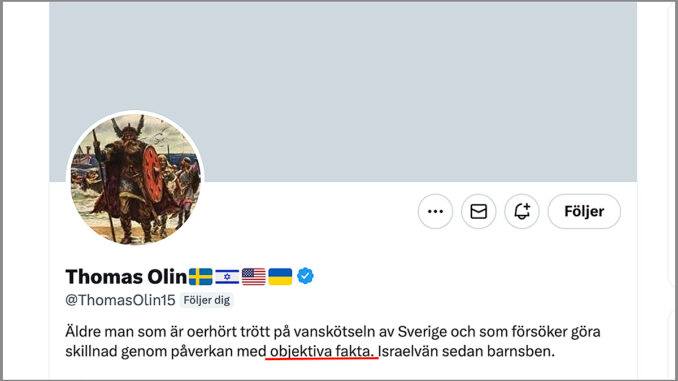 WessbergC's tweet photo. "Få personer inom Sverigedemokraterna har skadat sitt eget parti i den omfattning som Thomas Olin har gjort. Det får han gärna fortsätta med. Det är inte en uppfattning bara vi har, det är också en uppfattning som delas av Sverigedemokraterna själva."

https://t.co/qTDV6Lvkos https://t.co/4XWNTFxyMM