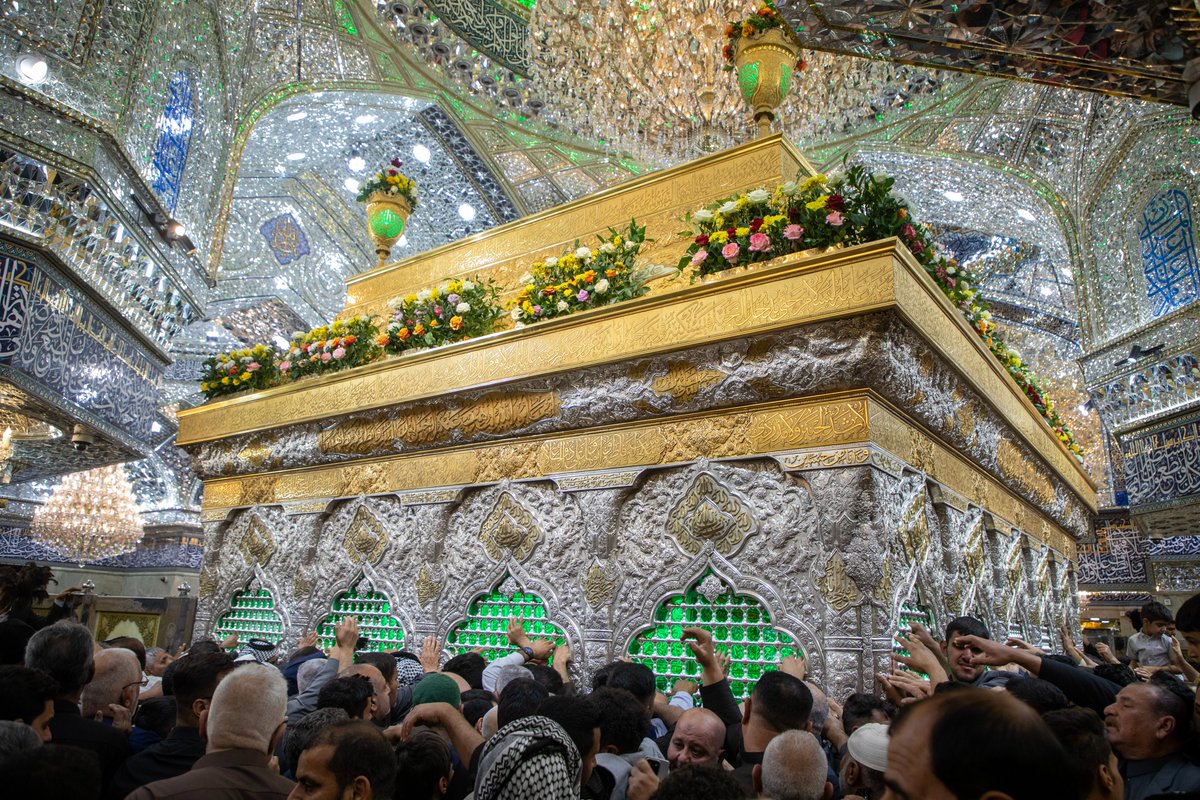 السلام عليك يا ابا عبدالله 

 #الامام_الحسين
#فليكن_صيامك_حسينيا 
#شهر_رمضان 
#العتبة_الحسينية_المقدسة