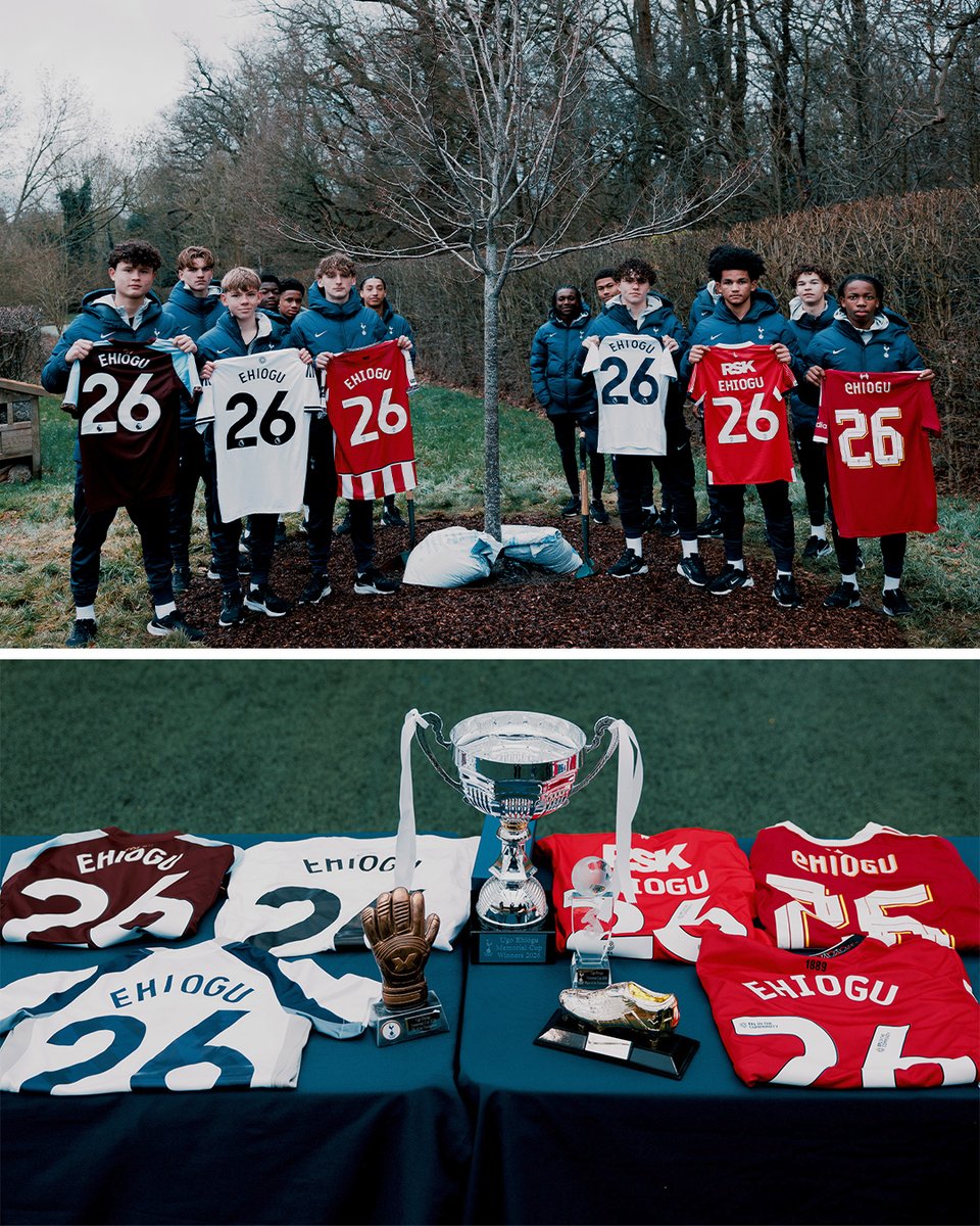 Tottenham Hotspur Academy tweet media