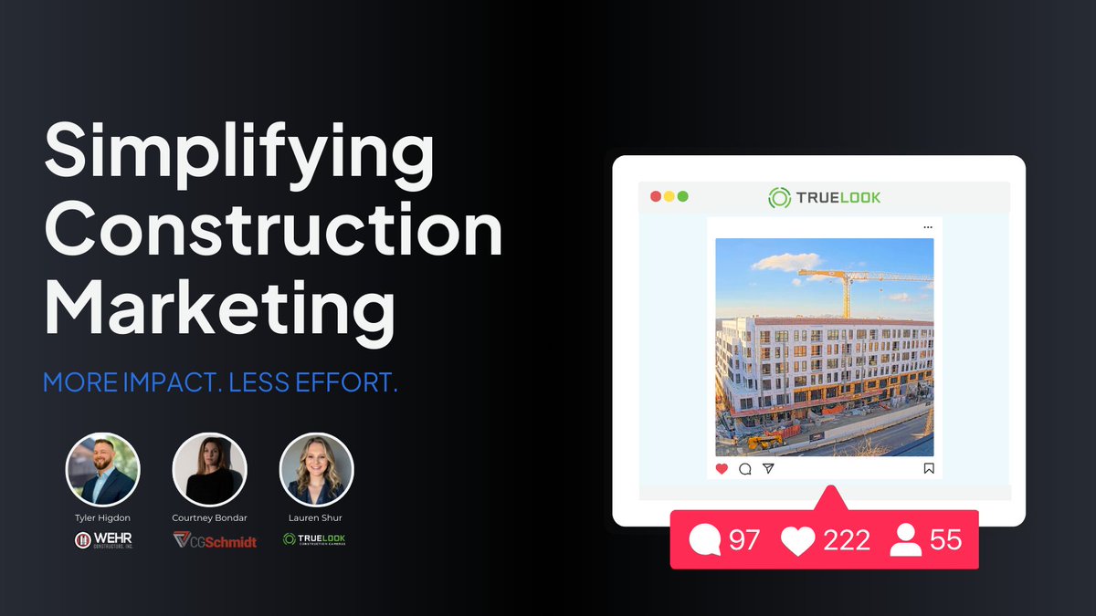 TrueLook Cameras tweet media