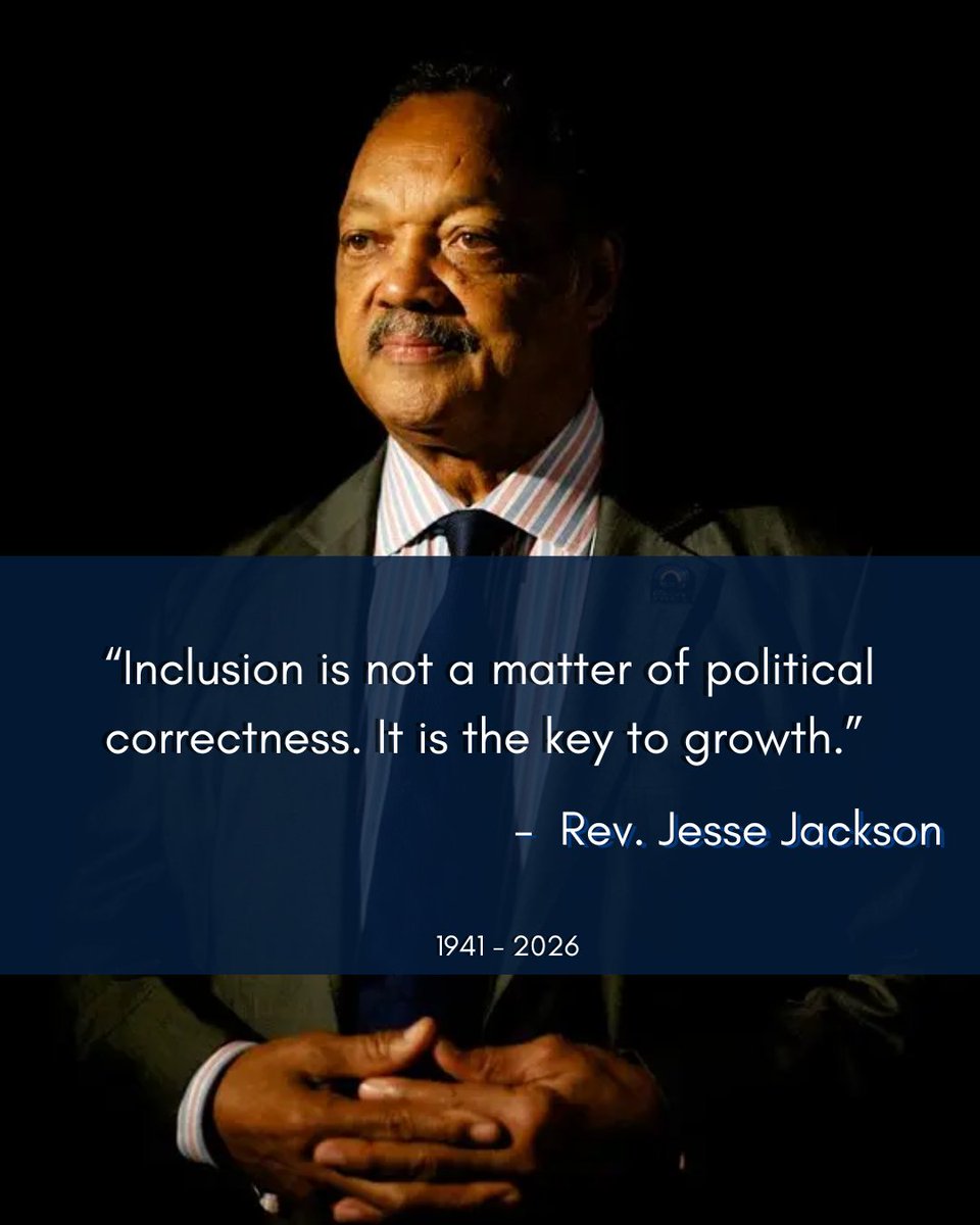 WMTCInfo's tweet photo. 🕊️Today we honor Rev. Jesse Jackson, a lifelong civil rights leader who uplifted marginalized communities and fought for justice and inclusion. May we carry his legacy forward through action and keep hope alive.
#JesseJackson #KeepHopeAlive https://t.co/ZrNxLuu8VF