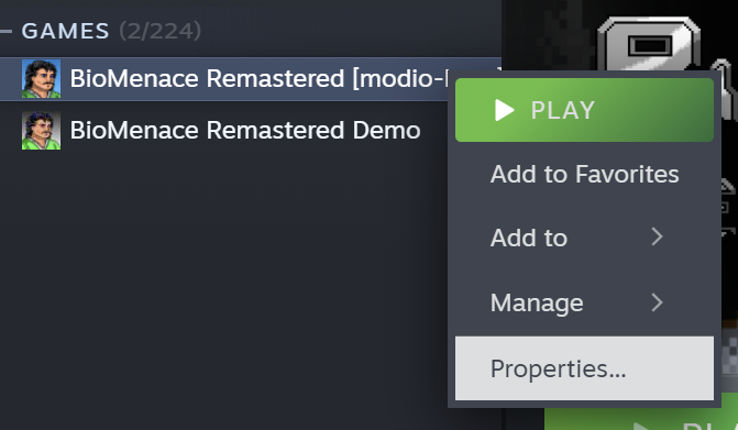 Rigel GW | BioMenace Remastered tweet media