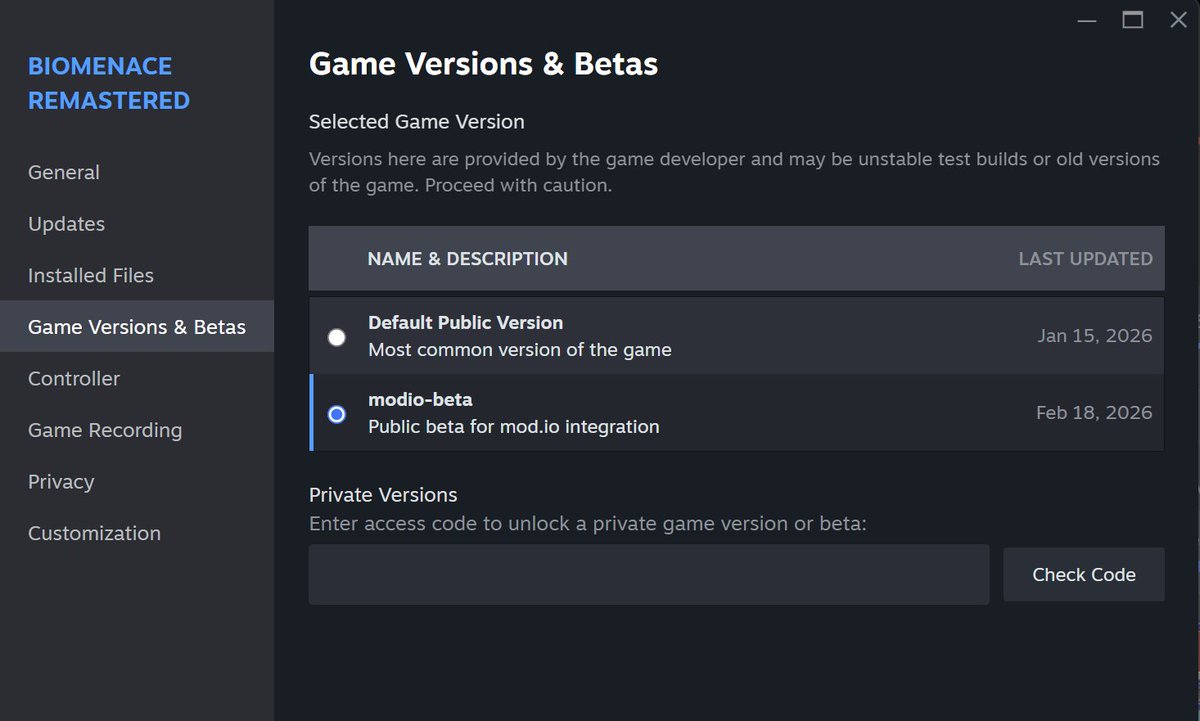 Rigel GW | BioMenace Remastered tweet media