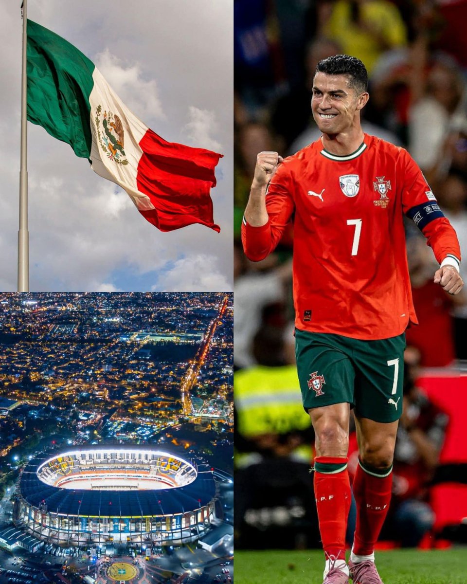 SomosAnalistas_'s tweet image. ¡¡SERÁ COMPLETAMENTE HISTÓRICO!! 😍🏟️

Portugal vendrá con TODAS sus figuras al partido vs México en la reinauguración del Estadio Banorte.

Nuno Mendes, Rafael Leao, Ruben Días, Vitinha, Bruno Fernandes y por supuesto CRISTIANO RONALDO estarán en la convocatoria de Portugal en