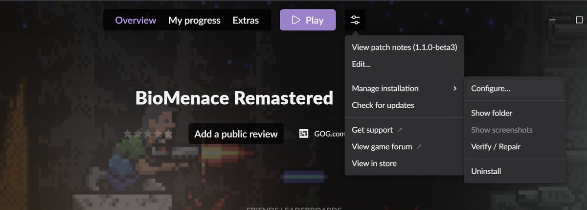 Rigel GW | BioMenace Remastered tweet media